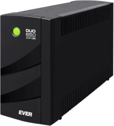 Backup Power Source EVER DUO 850 AVR USB