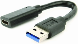 USB 3.1 A Male to USB C Female Adapter 10 cm