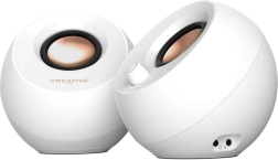 Creative Pebble Pro speakers white