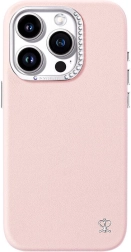 Žvaigždėtas rožinis dėklas, skirtas iPhone 15 Pro
