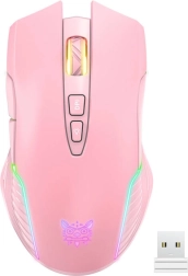 Onikuma CW905 Pink Wireless Gaming Mouse