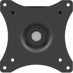 Wall mount for monitor VESA 75x75 and 100x100, rotating, 10–29″, 10 kg