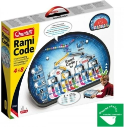 Quercetti edukacinis žaidimas Rami programavimo pagrindams