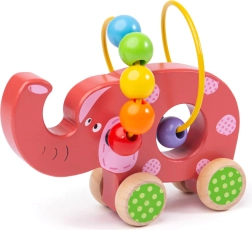 Medinis motorikos labirintas „Dramblys“ nuo Bigjigs