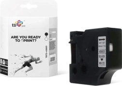 DYMO D1 juosta, juodas spaudinys ant baltos, 19 mm x 7 m