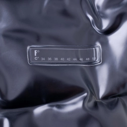 Saulės kempingo dušas 20 l su termometru