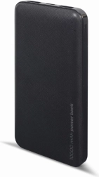 Power bankas 10000 mAh juodas