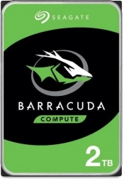 Seagate BarraCuda 2TB hard drive for desktop computers