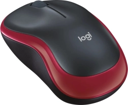 Logitech Wireless Mouse M185 Red
