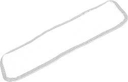 MalTec cotton and microfiber mop for HDS 6000W