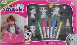 Dažomos gyvūnėliai – kūrybinis rinkinys vaikams