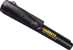 Handheld pinpointer metal detector garrett pro-pointer ii