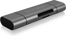 Icy Box card reader IB-CR200-C USB-C and USB-A