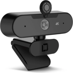 Internetinė kamera Pro Plus 4K juoda