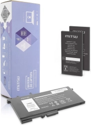 Battery for dell latitude e5280 and e5580 11.4 v 34 wh (3000 mah) – mitsu