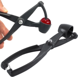 Aluminum pitter for cherries and olives 18 cm