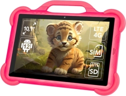 Vaikiškas planšetinis kompiuteris Blow KidTAB10 4G rožinis