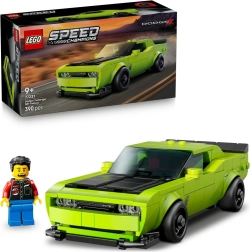 LEGO® Speed Champions 77237 Sportinis automobilis Dodge Challenger SRT Hellcat