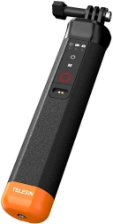 Plūduriuojantis laikiklis su nuotolinio valdymo pultu GoPro Hero 8/9/10/11/12/13 TELESIN