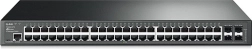 JetStream managed switch 48× gigabit + 4× SFP