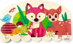 Hess kabykla Miško gyvūnai