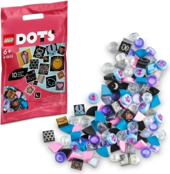 LEGO® DOTS 41803 DOTS priedai – 8 serija – Blizgučiai