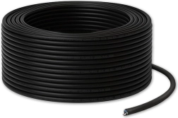 UTP Cat6 tinklo kabelis 100 m juodas