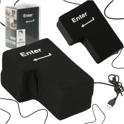 Antistresinė USB pagalvė ENTER