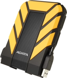 External rugged drive ADATA DashDrive Durable HD710 2 TB 2.5" USB 3.1 – Yellow