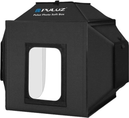 PULUZ 40 cm Shadowless Photo Studio Tent, 5500K, 72W