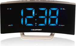 BLAUPUNKT Clock Radio with FM and Alarm