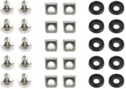 Montavimo varžtas 19'' rack spintoms (50 vnt.)