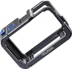 Telesin Metal Case for DJI OSMO ACTION 5/4/3 (Black)