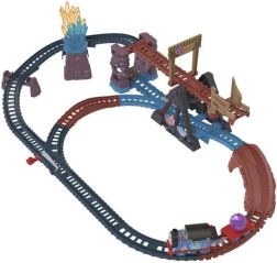 Didysis rinkinys Kristalų ola Thomas & Friends su varikline mašinėle