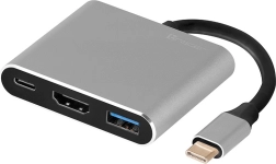 Daugiaportis adapteris Tracer A-1 USB-C HDMI 4K