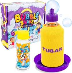 Tuban burbulų gyvatė – burbulų rinkinys