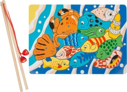 Small foot motorinis dėlionės žvejybos žaidimas