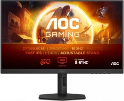 Gaming Monitor AOC 27″ 180 Hz with Fast IPS Panel and Height-Adjustable Stand (HDMI/DP)