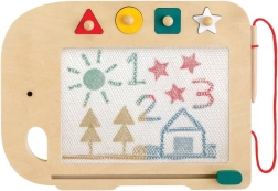 Petit Collage medinė magnetinė piešimo lenta