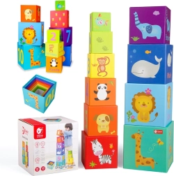 Klasikiniai pasaulio stebuklingi kubeliai – edukacinis žaislas