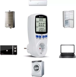 Skaitmeninis vatmetras – energijos sąnaudų matuoklis į rozetę