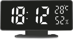 Skaitmeninis žadintuvas su termometru GreenBlue