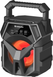 Bluetooth garsiakalbis Defender G98 5 W su FM, USB, MicroSD, AUX ir LED apšvietimu