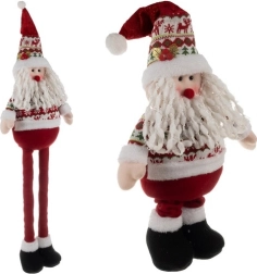 Teleskopinis kalėdinis nykštukas Santa Ruhhy 95 cm – 1 vnt.