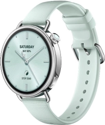 Išmanusis laikrodis Xiaomi Watch S4 41 mm žalias