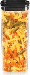 Square airtight container for dry foods 2.1 l