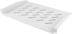 Universali lentyna 1U 19'' rack spintoms, pilka