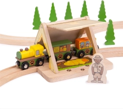 Bigjigs Rail safari palapinė