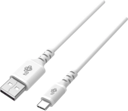 Silikoninis USB–USB‑C kabelis, 2 m, greitasis įkrovimas