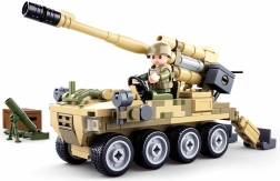 Konstruktorius SLUBAN Army – mobilioji patranka 8x8 su antžeminiu minosvaidžiu